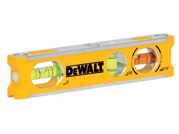 DeWalt Billet ( Torpedo ) Level 165mm (6.5in) DHT042525 ( Boat Level )