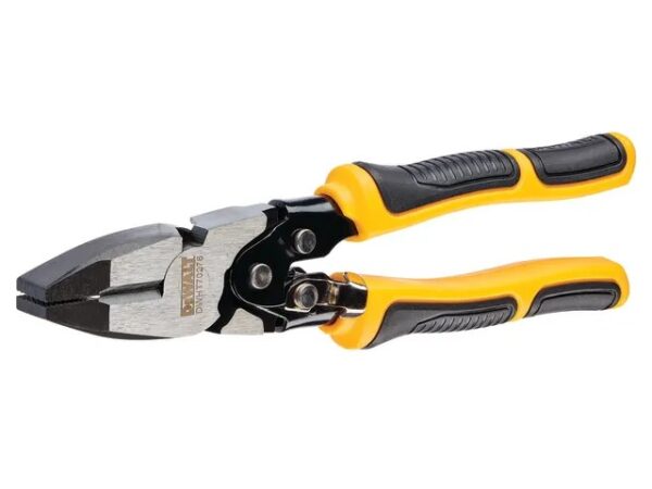 DeWalt Compound Action Linesman Pliers 200mm DHT070276