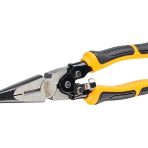 DeWalt Compound Action Long Nose Pliers 190mm DHT070277