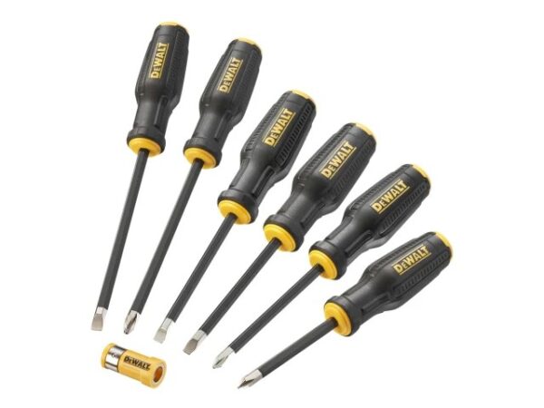 DeWalt Full Fit Screwdriver Set, 6 Piece DHT062056