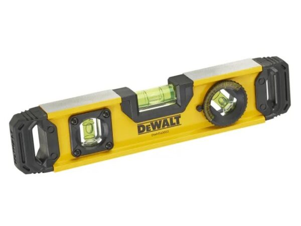DeWalt Magnetic Torpedo Level 25cm (10in) DHT043003