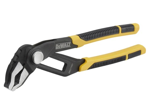 DeWalt V-Jaw Push Lock Pliers 250mm DHT074431