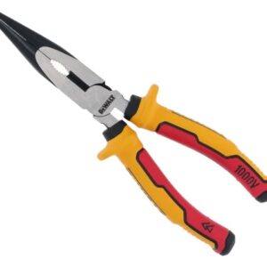 DeWalt VDE Long Nose Pliers 200mm DHT082894