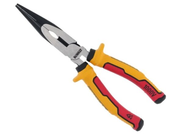 DeWalt VDE Long Nose Pliers 200mm DHT082894