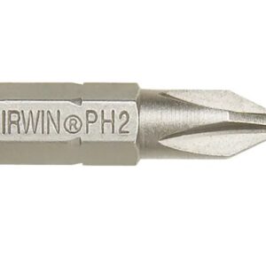 IRWIN Screwdriver Bits Phillips Ph2 25mm Pack of 10