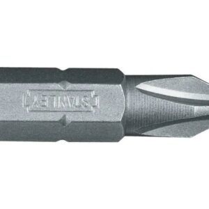 Stanley Phillips Bits PH1 x 25mm (Box 25)