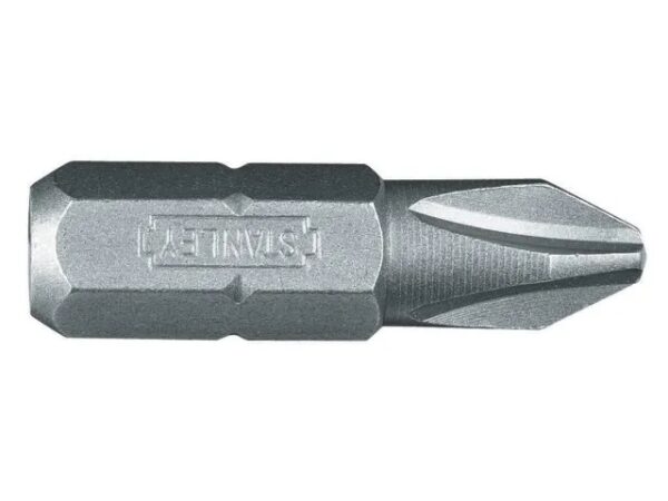 Stanley Phillips Bits PH1 x 25mm (Box 25)