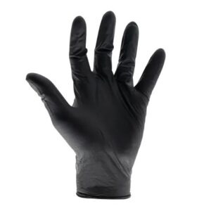 Scan Heavy Duty Nitrile Disposable Gloves Size XL Box 100