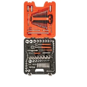 BACHO S138 Mixed Drive Socket Set, 138 Piece BAHS138