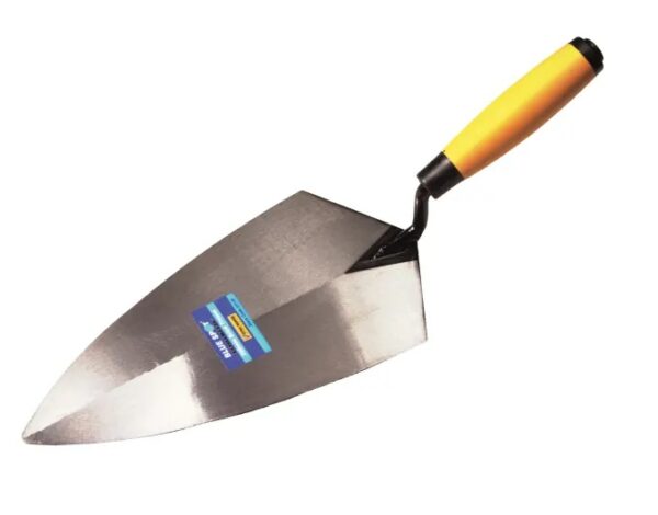 Bluespot Philadelphia Pattern Brick Trowel Soft Grip Handle 280mm (11i