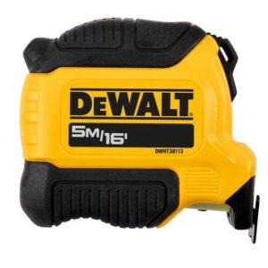 DeWALT Compact Series Tape Measure 5m/16ft (Width 28mm)