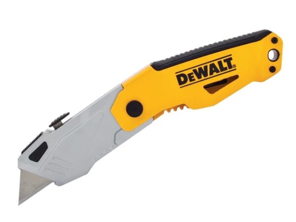 DeWALT Folding Retractable Auto Load Utility Knife DHT010261