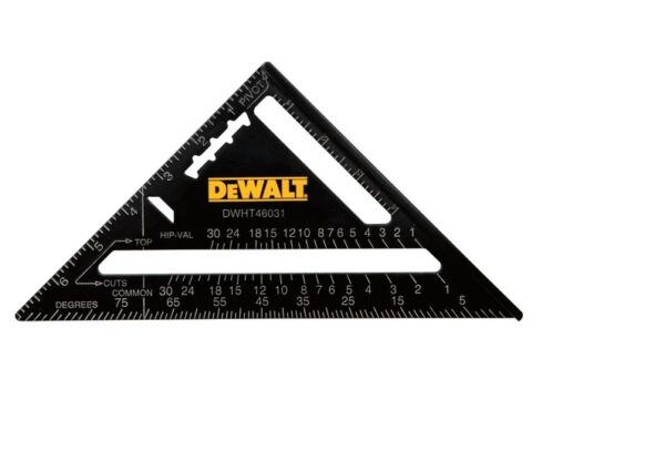 DeWALT Rafter Layout Square 7in DHT046031