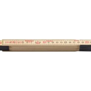 Hultafors HUL100004 Wooden Folding Rule 2m