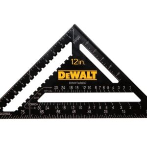 DeWALT Rafter Layout Square 12in