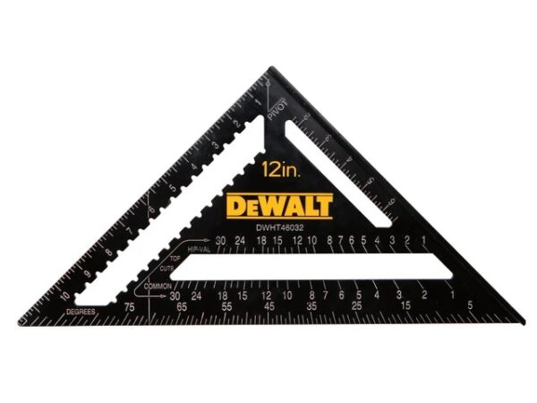 DeWALT Rafter Layout Square 12in