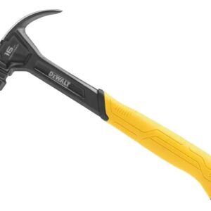 DeWALT Curve Claw Smooth Face Hammer 454g (16oz) DHT051002