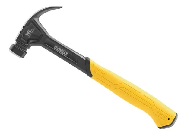 DeWALT Curve Claw Smooth Face Hammer 454g (16oz) DHT051002