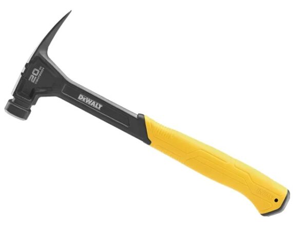 DeWALT Rip Claw Smooth Face Hammer 567g (20oz) DHT051004