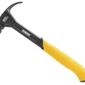 DHT051009 Curve Claw Smooth Face Hammer 567g (20oz) DHT051009