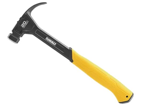 DHT051009 Curve Claw Smooth Face Hammer 567g (20oz) DHT051009
