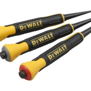 DeWALT Bi-Material Nail Punch Set, 3 Piece DHT058018