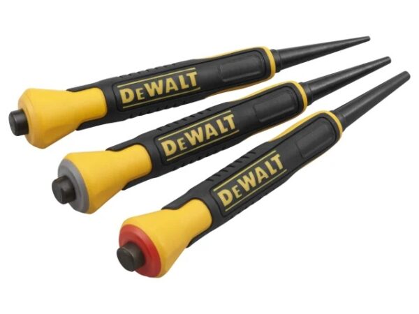 DeWALT Bi-Material Nail Punch Set, 3 Piece DHT058018