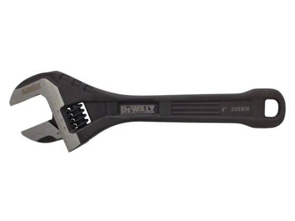 DeWALT All Steel Adjustable Wrench 8" DHT080267