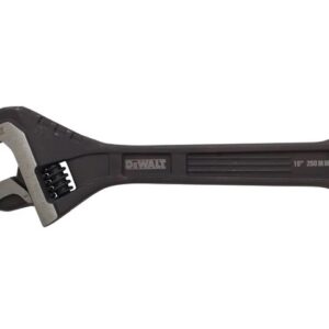 DeWALT All Steel Adjustable Wrench 10" DHT080268