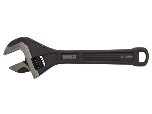 DeWALT All Steel Adjustable Wrench 10" DHT080268