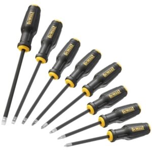 DeWALT MAX FIT® Screwdriver Set, 8 Piece DHT065102
