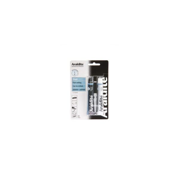Araldite® Steel Epoxy Tubes (2 x 15ml)