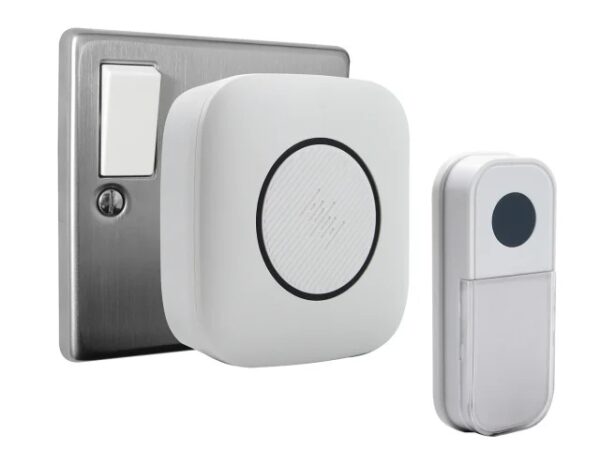 Un-Come Door Bell, Plug-in Door Chime