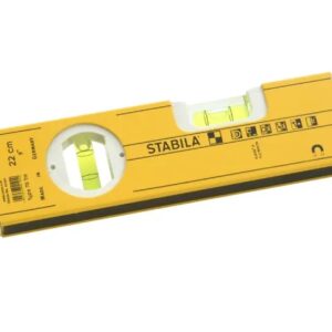 Stabila Magnetic Torpedo Level 22cm Magnetic Base