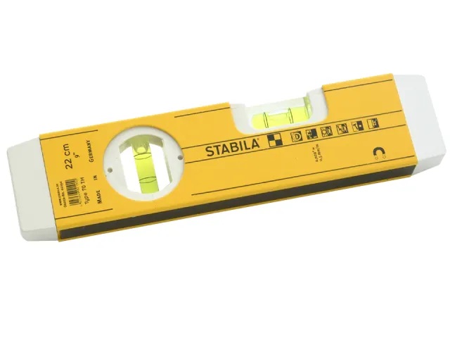 Stabila Magnetic Torpedo Level 22cm Magnetic Base