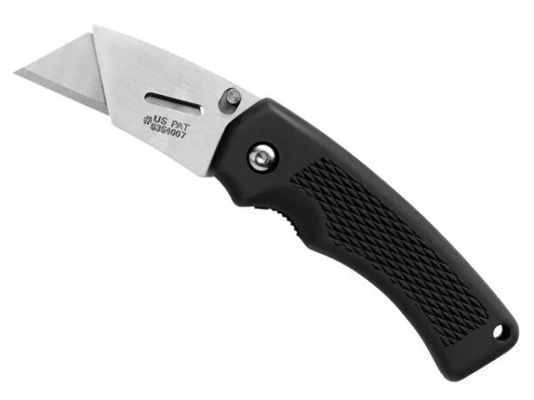 Gerber Edge Black Rubber Handle Knife GER1020852