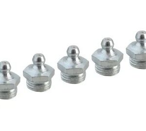 Faithfull FAIGGN14BSP Grease Nipple Straight 1/4in BSP (Pack 5)