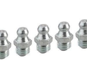 Faithfull FAIGGN516BSF Grease Nipple Straight 5/16in BSF (Pack 5)