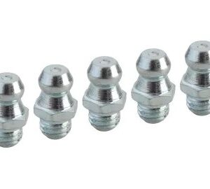 Faithfull FAIGGN14UNF Grease Nipple Straight 1/4in UNF (Pack 5)