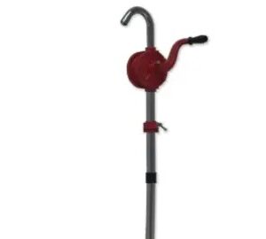 Lumatic LUM3461010 Cast Iron Rotary Barrel Pump