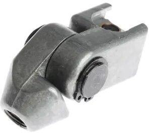Faithfull FAIGGCONSL2 Heavy-Duty Grease Gun Knuckle Joint Connector