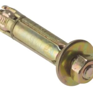 Forgefix 10PB810 Masonry Anchor Bolt Projecting Zinc Yellow M8 x 10 Bag 10