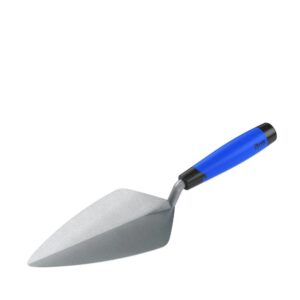 Bon Tool 72-519 Brick Trowel Forged 9" Nl Comfort Handle