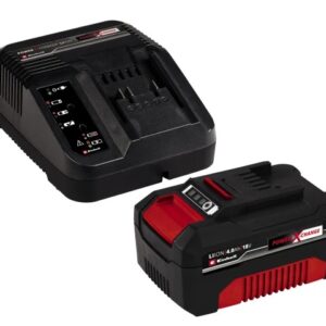 Einhell Power X-Change Battery & Charger Starter Kit 18V 1 x 4.0Ah Li-ion EINPXSTKIT4
