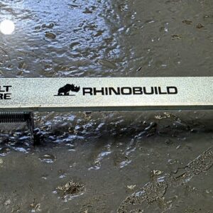 RhinoBuild External Clamp - Medium (215mm - one brick) in Silver