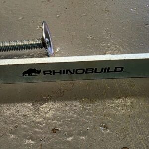 RhinoBuild External Clamp - Small (103mm - half brick)