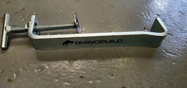 RhinoBuild External Clamp - Small (103mm - half brick)