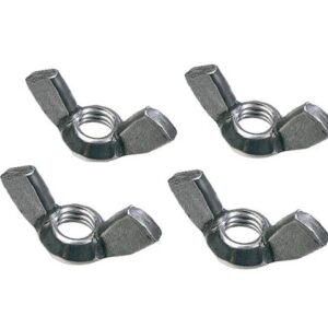 Faithfull External Building Profile Wing Nuts (Pack 4)
