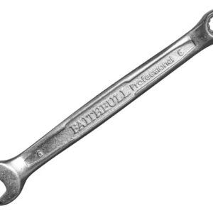 Faithfull Combination Spanner CV Satin Finish 7mm FAISPAC7