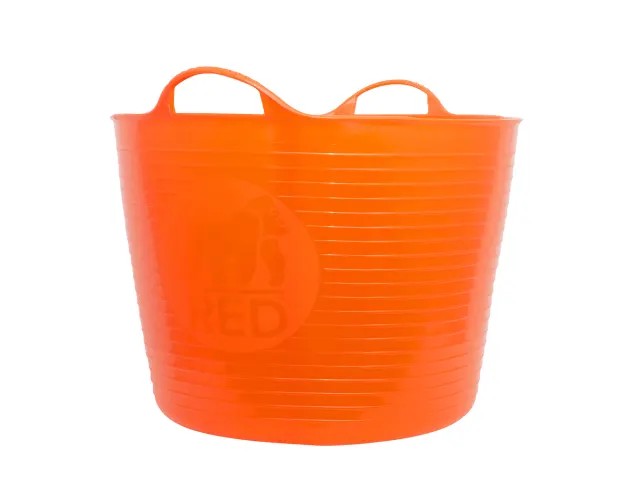 Band of Builders Gorilla Tub® 42 litre - Orange ( Flex Tub )